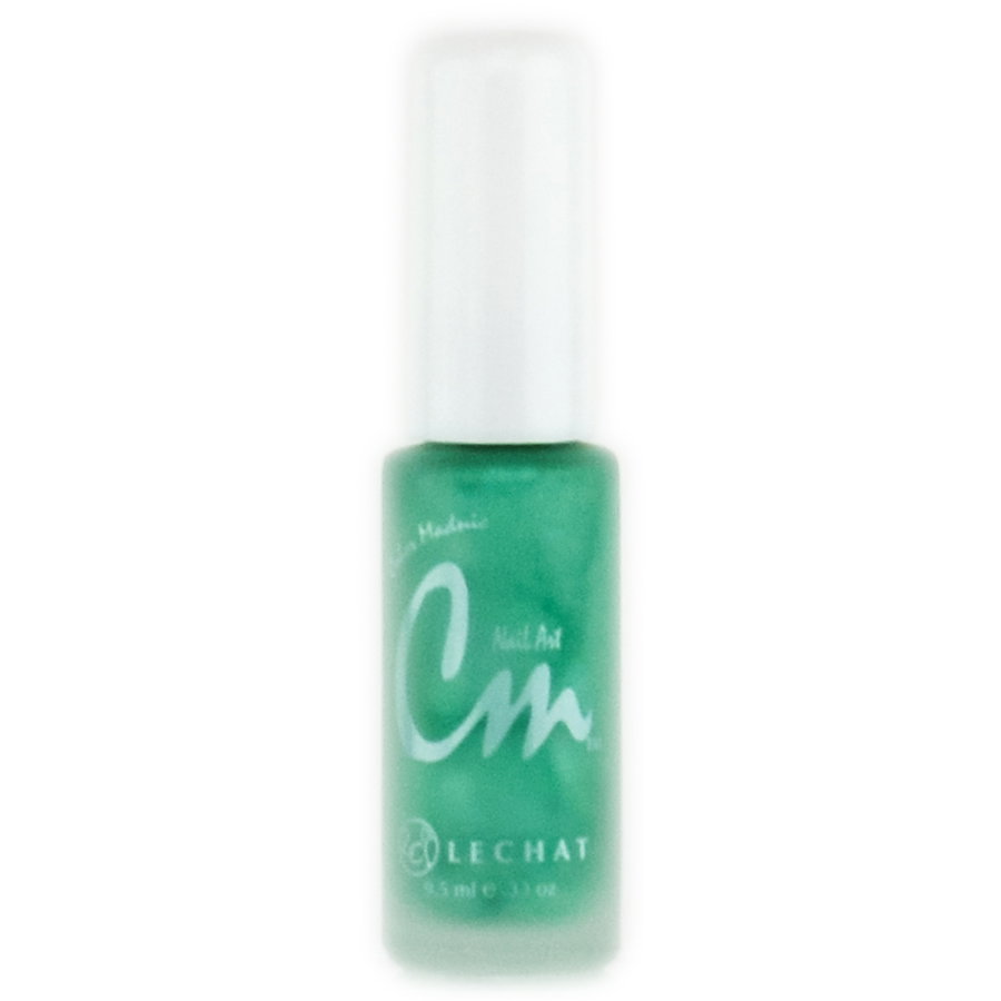 cmn01-na35-ashy-green - Cm Nail Art Color Madnic-image1