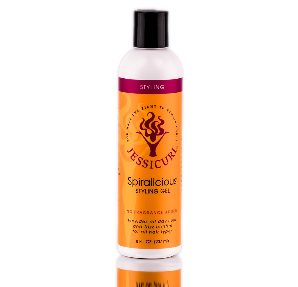 jes17-8-oz - Jessicurl Spiralicious Styling Gel - No Fragrance Added-image1