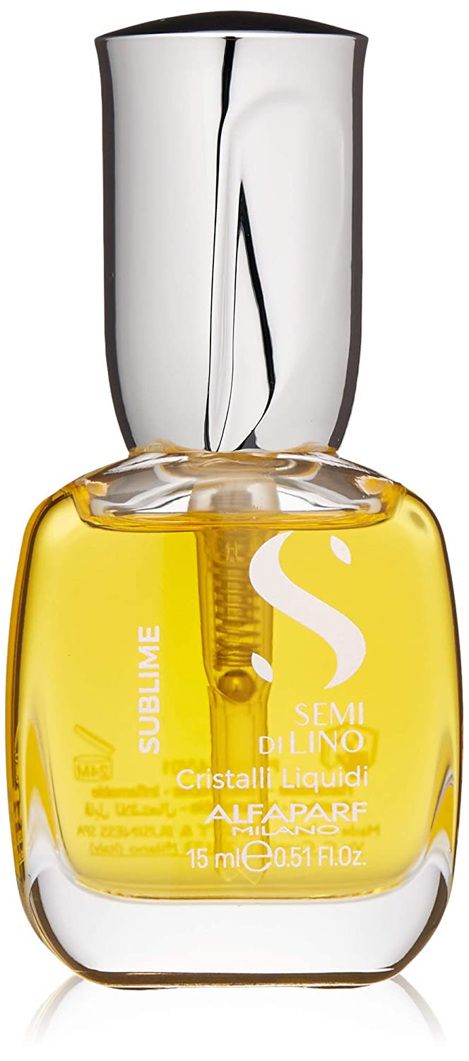 12803-0-54-oz - Alfaparf Milano Semi Di Lino Sublime Cristalli Liquidi Smoothing Hair Serum - Superior Finishing Hair Oil… 12803-0-54-oz - Alfaparf Milano Semi Di Lino Sublime Cristalli Liquidi Smoothing Hair Serum - Superior Finishing Hair Oil…