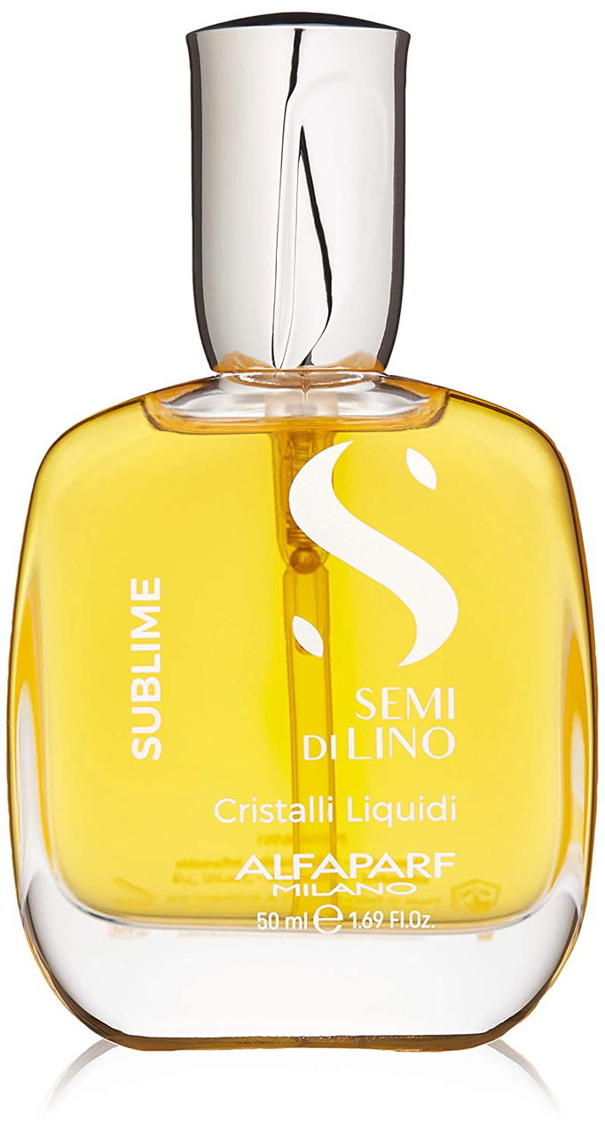 Alfaparf Milano Semi Di Lino Sublime Cristalli Liquidi Smoothing Hair Serum - Superior Finishing Hair Oil Treatment - Provides Brilliant Shine and Protection - Professional Salon Quality Alfaparf Milano Semi Di Lino Sublime Cristalli Liquidi Smoothing Hair Serum - Superior Finishing Hair Oil Treatment - Provides Brilliant Shine and Protection - Professional Salon Quality