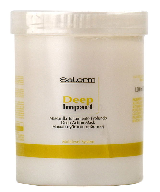 Salerm Deep Impact Deep-Action Moisture Mask