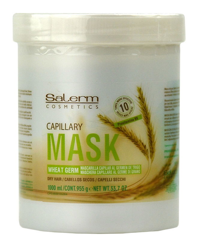 Salerm Mascarilla Wheat Germ Capillary Mask for dry hair