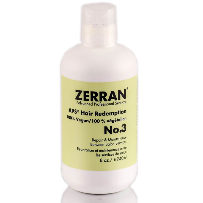 Zerran Hair Redemption - emergeny natural protein hair repair Zerran Hair Redemption - emergeny natural protein hair repair