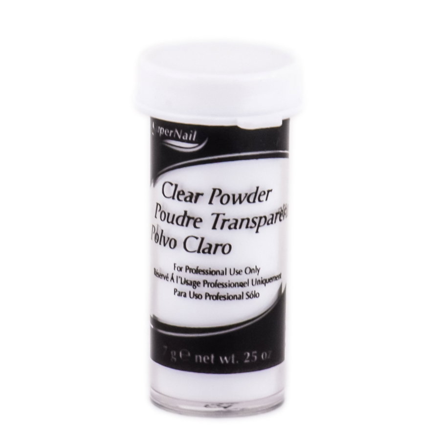 sup10-0-25-oz - Nail Supplements: Super Nail Clear Powder-image1