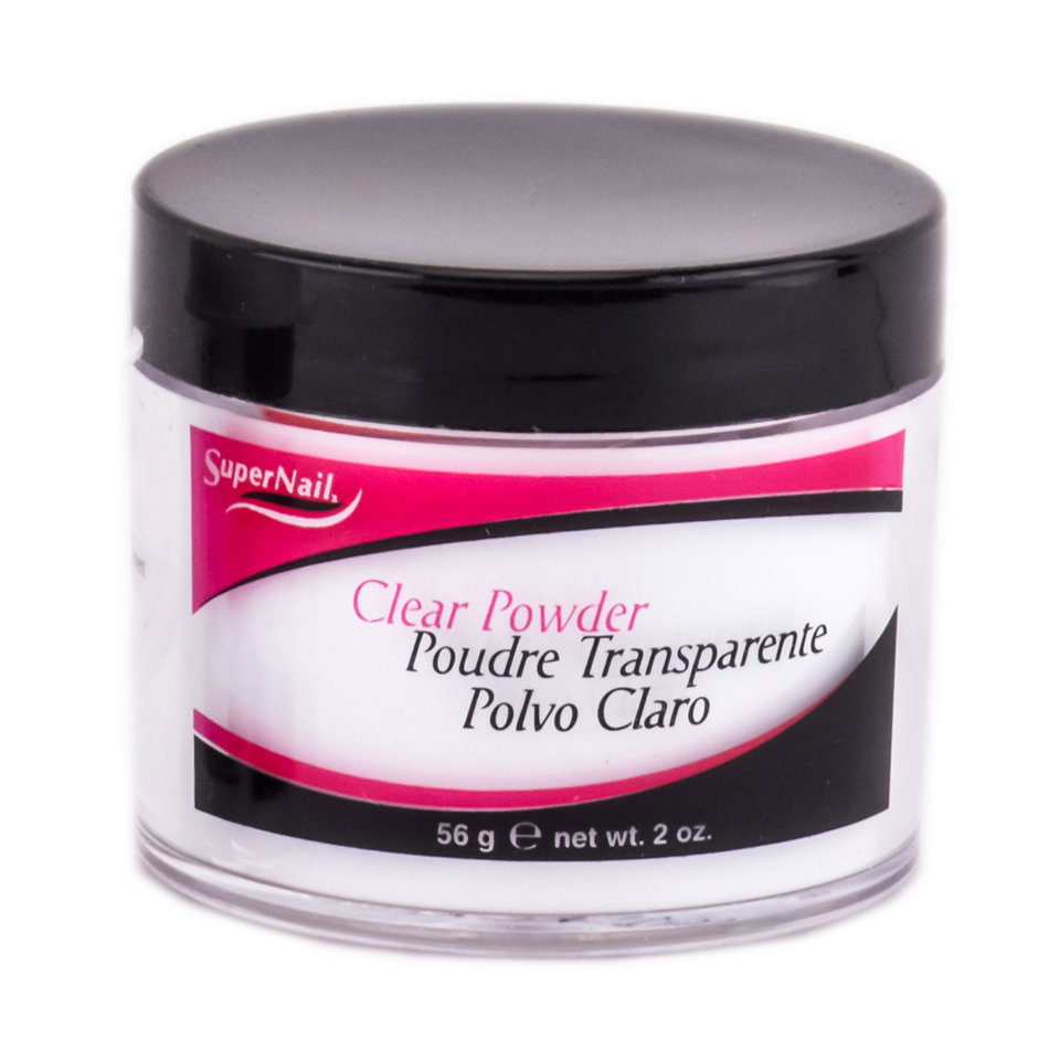 sup10-2-oz - Nail Supplements: Super Nail Clear Powder-image1 sup10-2-oz - Nail Supplements: Super Nail Clear Powder-image1