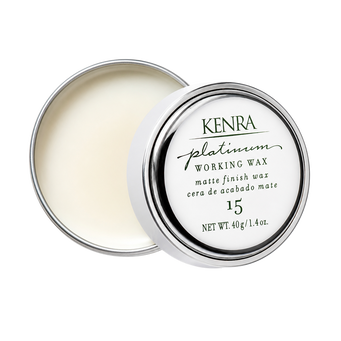1.4 oz, Kenra Platinum Working Wax 15 - Mold & Modify | SleekShop