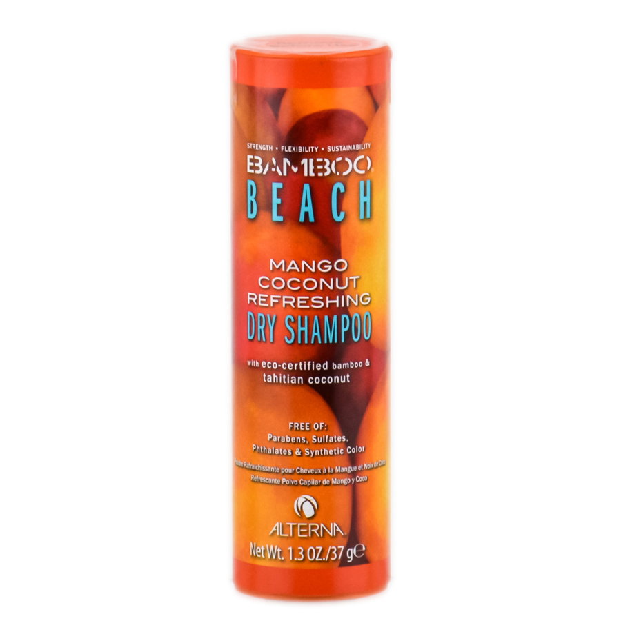 aln56-1-3-oz - Alterna Bamboo Beach Mango Coconut Refreshing Dry Shampoo-image1 aln56-1-3-oz - Alterna Bamboo Beach Mango Coconut Refreshing Dry Shampoo-image1