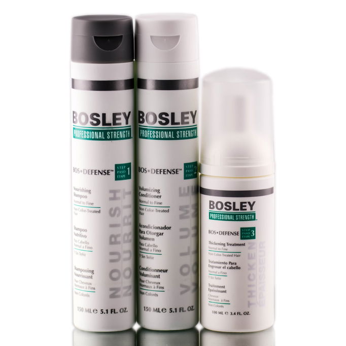 BosleyMD Defense Starter Pack for Normal to Fine Non Color-Treated Hair