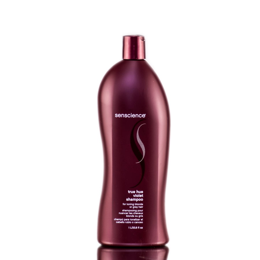 sen07-33-8-oz - Senscience True Hue Violet Shampoo - For Toning Blonde-image1 sen07-33-8-oz - Senscience True Hue Violet Shampoo - For Toning Blonde-image1
