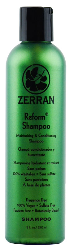 10632-8-oz - Zerran Reform Moisturizing Shampoo-image1