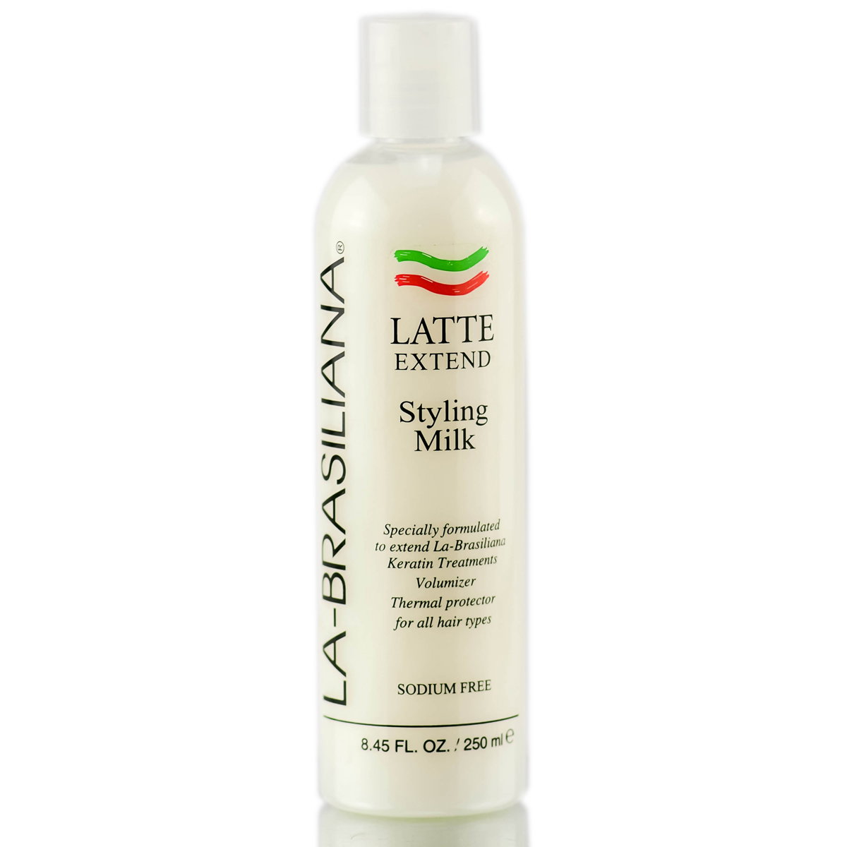 lab14-8-45-oz - La-Brasiliana Latte Extend Styling Milk-image1 lab14-8-45-oz - La-Brasiliana Latte Extend Styling Milk-image1