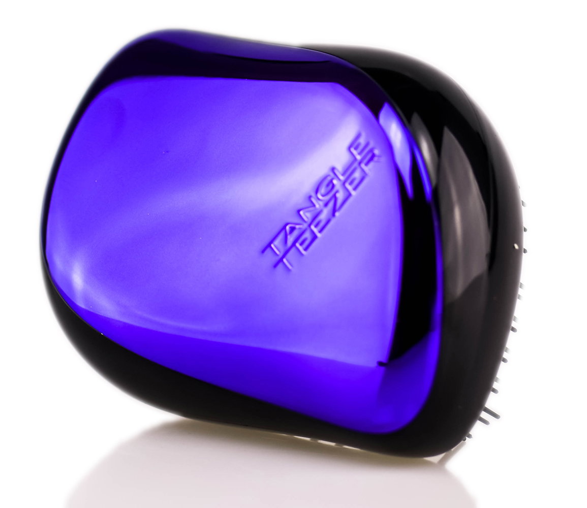 ttr01-purple - Tangle Teezer Compact Styler Detangling Hairbrush - Collectables-image1 ttr01-purple - Tangle Teezer Compact Styler Detangling Hairbrush - Collectables-image1