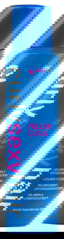 Curly Sexy Hair Full On Curls Volumizing & Texturizing Styler