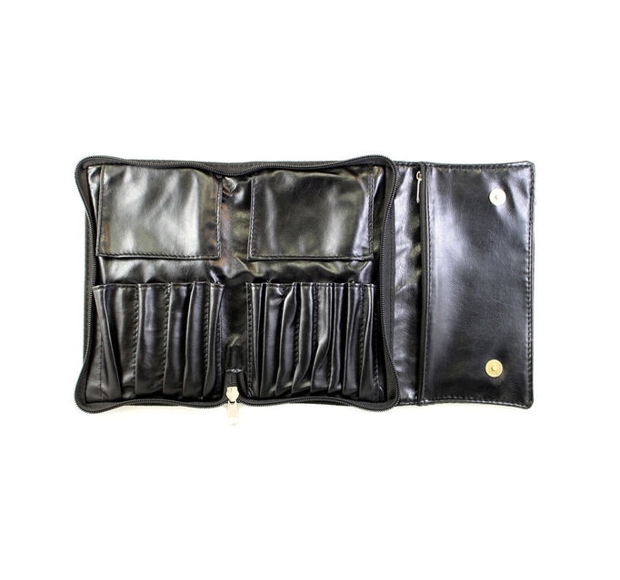 Morphe Leatherine Zip Up Case