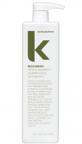 24803-33-8-oz-liter - Kevin Murphy Maxi Wash Detox Shampoo-image1 24803-33-8-oz-liter - Kevin Murphy Maxi Wash Detox Shampoo-image1