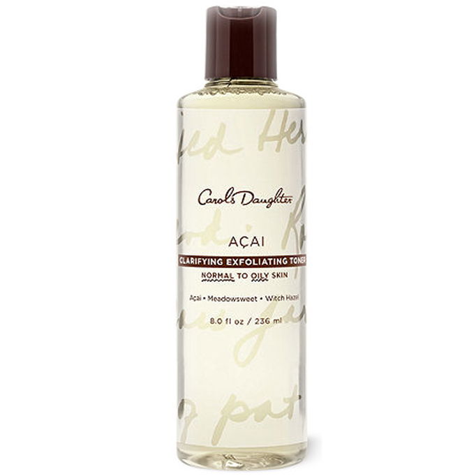 Carol's Daughter Acai Clarifying Exfoliating Toner