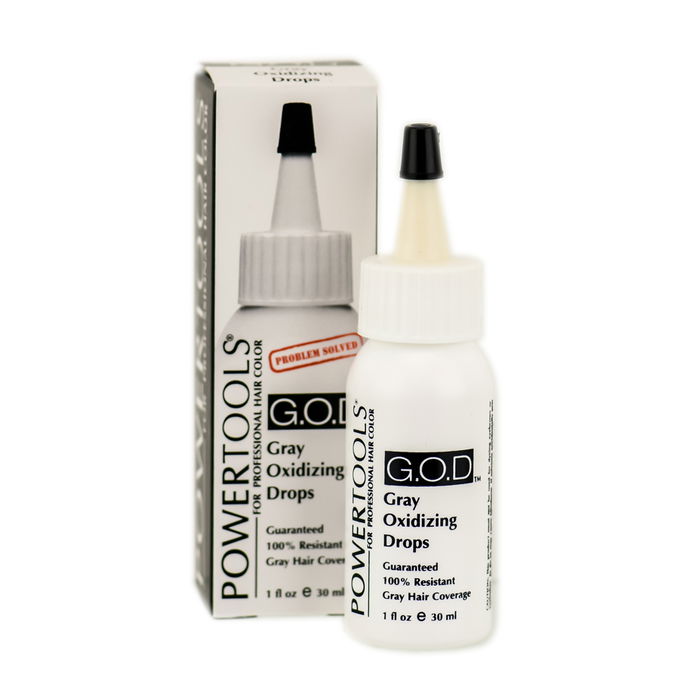 PowerTools G.O.D Gray Oxidizing Drops