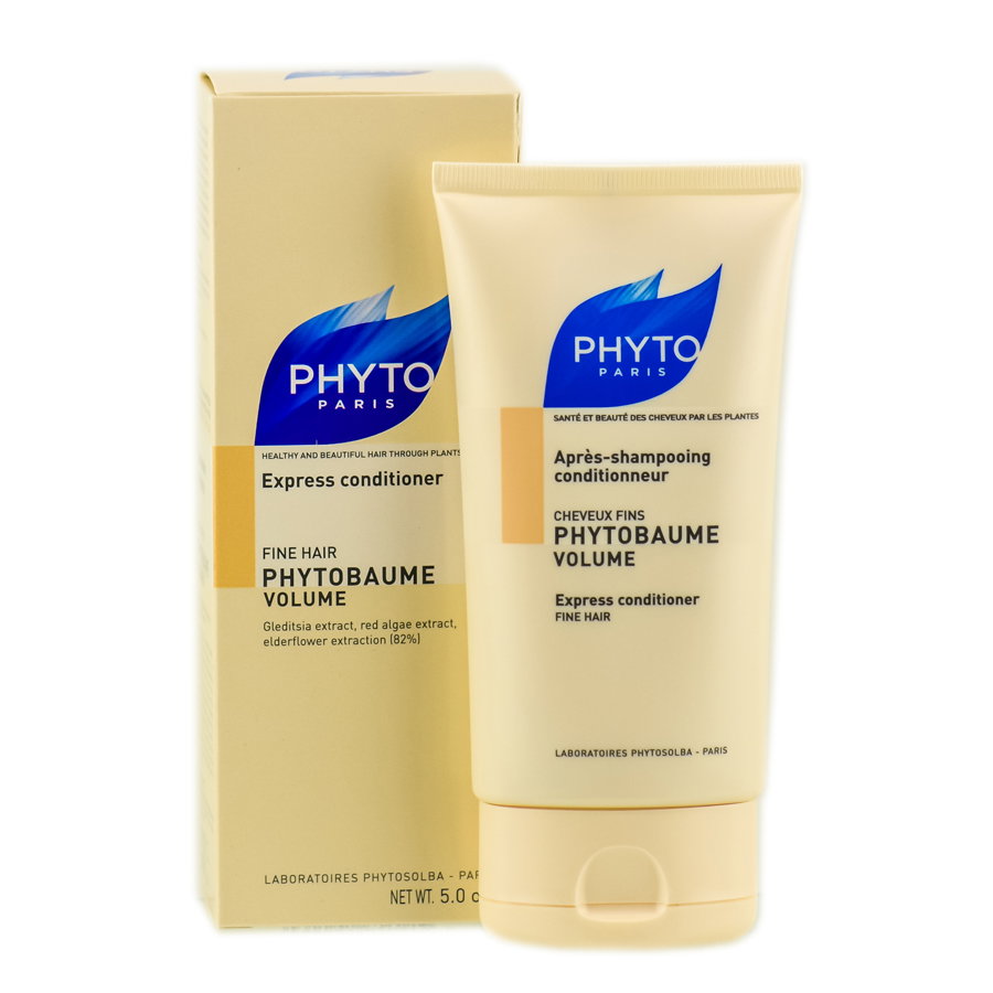 phy46-5-oz - Phyto Phytobaume Volume Express Conditioner - Fine Hair-image1 phy46-5-oz - Phyto Phytobaume Volume Express Conditioner - Fine Hair-image1