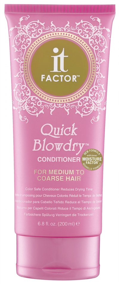 fac03-6-8-oz - It Factor Quick Blowdry Conditioner - For Medium To Coarse Hair-image1