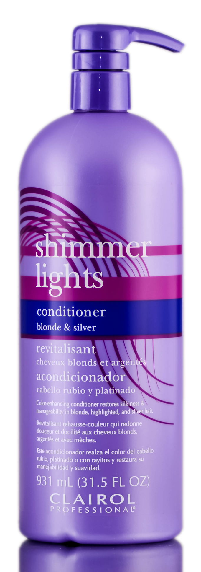 Clairol Shimmer Lights Conditioner - blonde & silver