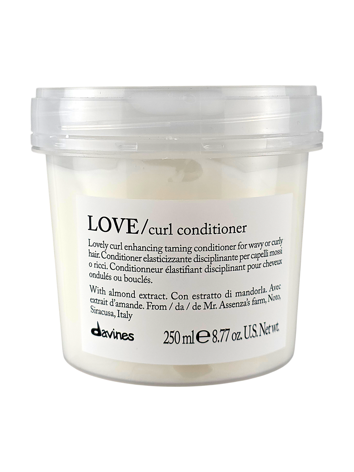 26807-8-45-oz - Davines Love Conditioner Lovely Curl Enhancing Conditioner-image1 26807-8-45-oz - Davines Love Conditioner Lovely Curl Enhancing Conditioner-image1