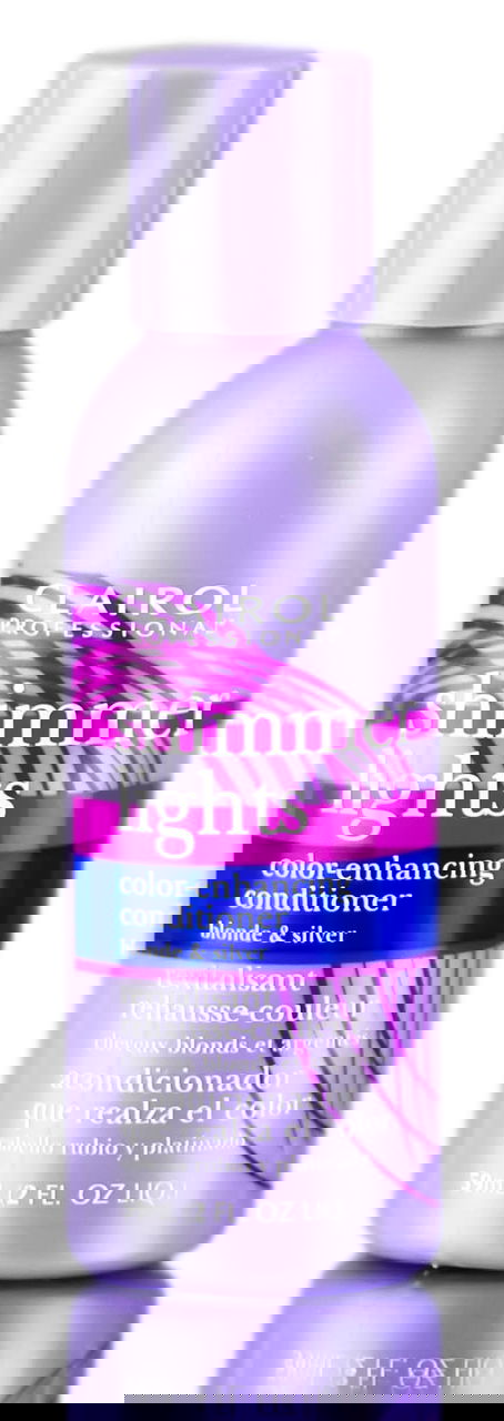 Clairol Shimmer Lights Conditioner - blonde & silver