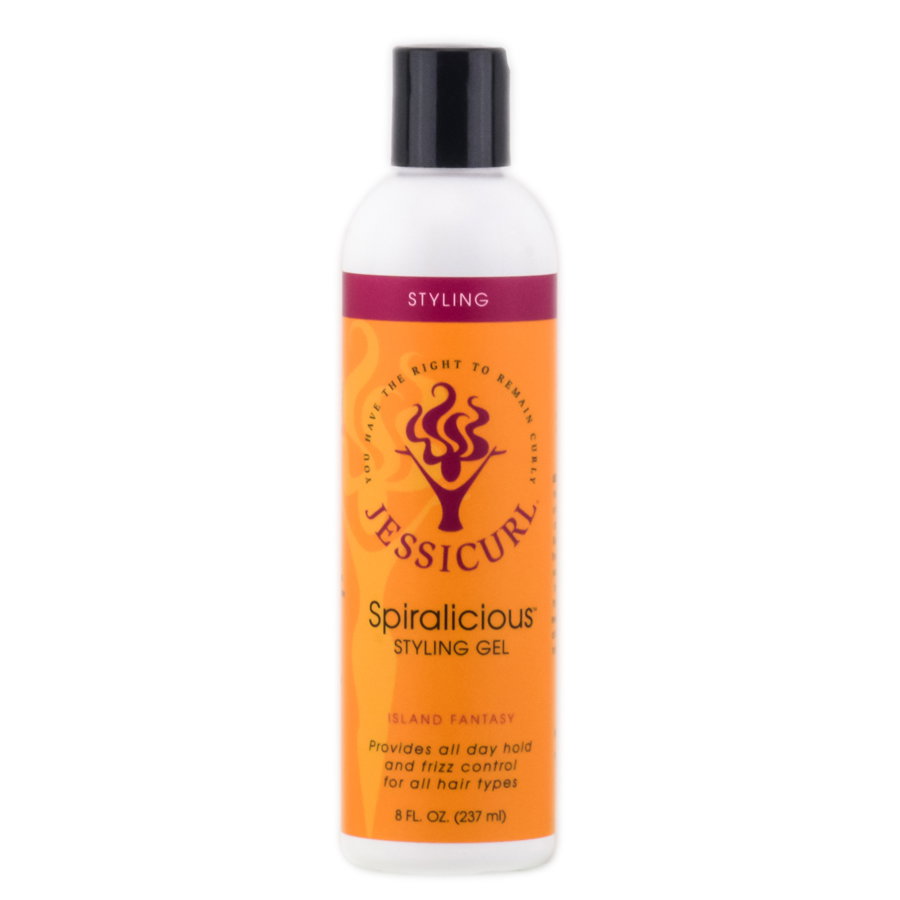 jes14-8-oz - Jessicurl Spiralicious Styling Gel Island Fantasy-image1 jes14-8-oz - Jessicurl Spiralicious Styling Gel Island Fantasy-image1