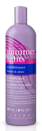 Clairol Shimmer Lights Conditioner - blonde & silver