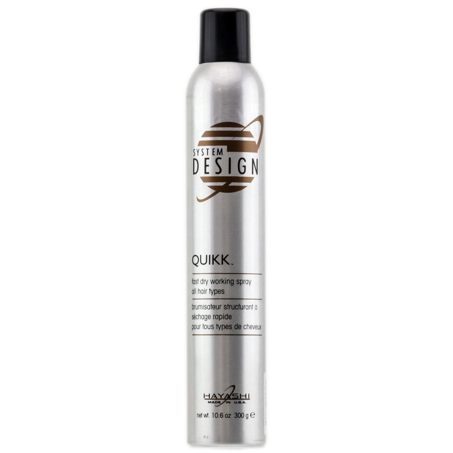 7753-10-6-oz - Hayashi System Design Quikk Fast Dry Working Spray-image1 7753-10-6-oz - Hayashi System Design Quikk Fast Dry Working Spray-image1