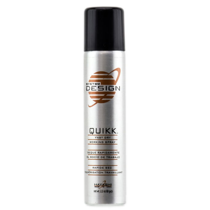 Hayashi System Design Quikk Fast Dry Working Spray