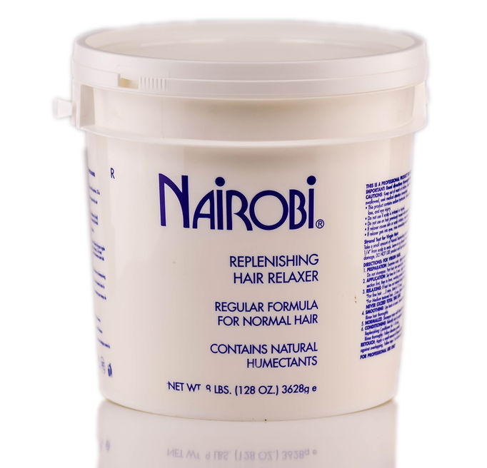 Nairobi Replenishing Hair Relaxer Regular Formula - For Normal Hair