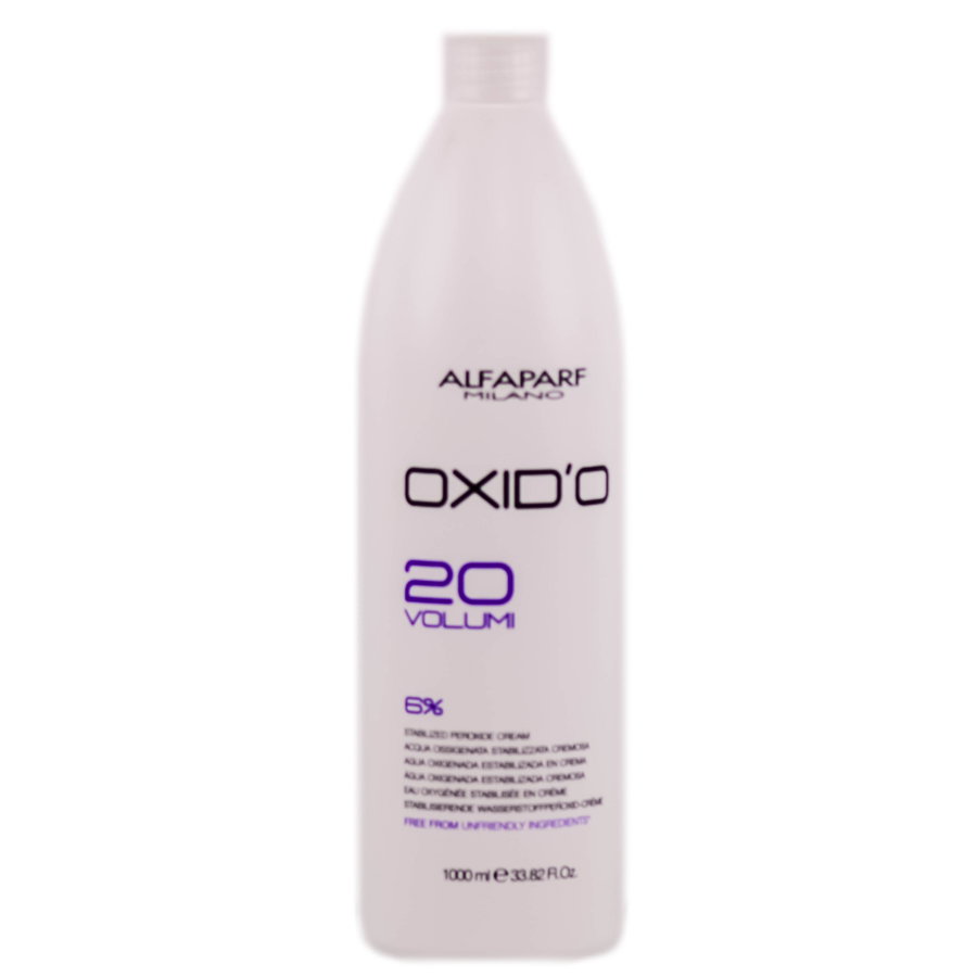 alf65-33-82-oz - Alfaparf Milano Oxid'o Peroxide Cream Developer.