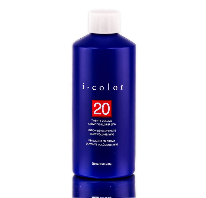Iso I Color 20 Volume Creme Developer Iso I Color 20 Volume Creme Developer