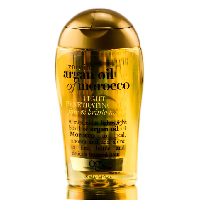 Organix Penetrating Moroccan Argan Oil Light