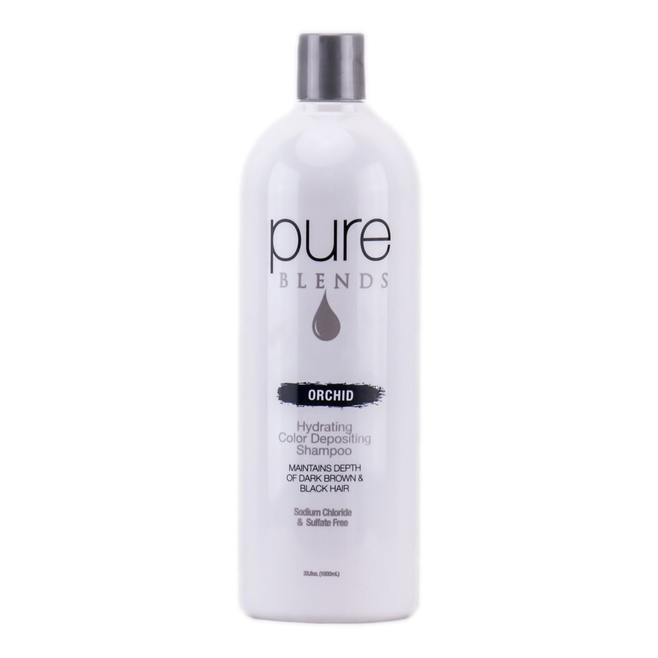 pbs06-33-8-oz - Pure Blends Hydrating Color Depositing Shampoo - Orchid-image1