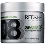 Redken Aerate 08 All-Over Bodifying Cream-Mousse offers 3.2 oz