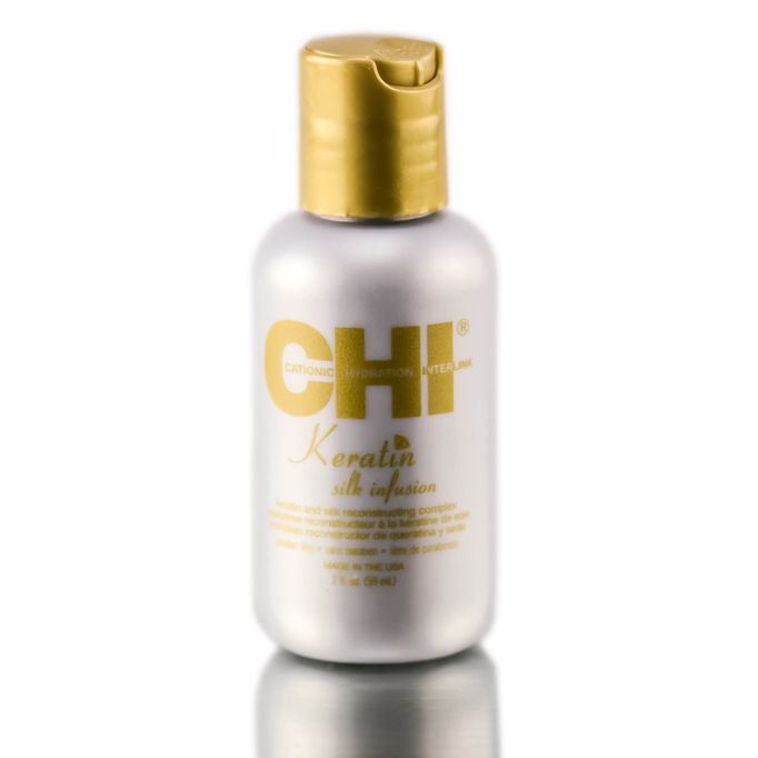 Chi Keratin Silk Infusion, Hair Treatment Oil Serum