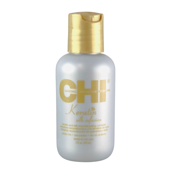 Chi Keratin Silk Infusion Hair Treatment Oil Serum