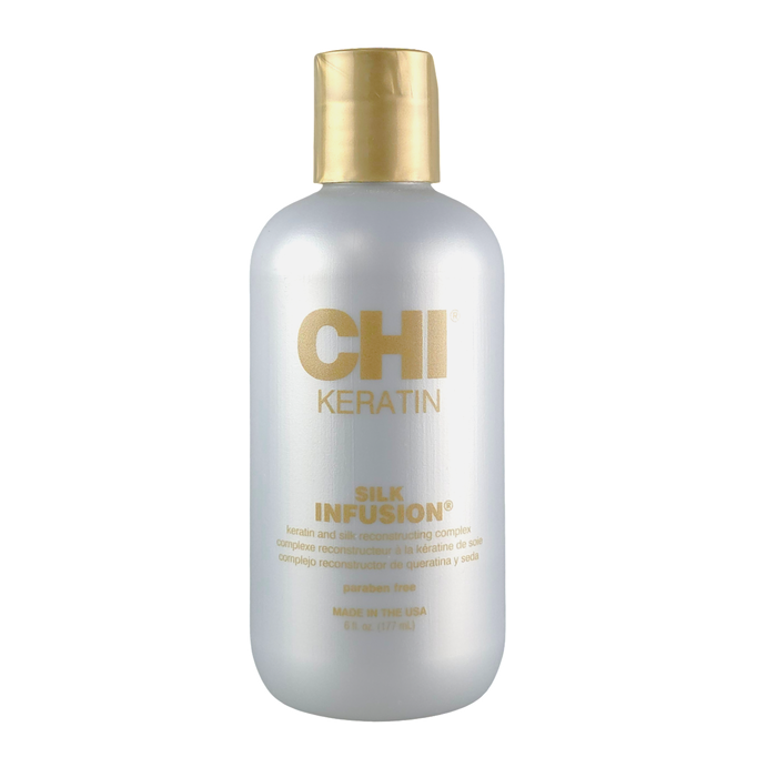 Chi Keratin Silk Infusion Hair Treatment Oil Serum Chi Keratin Silk Infusion Hair Treatment Oil Serum