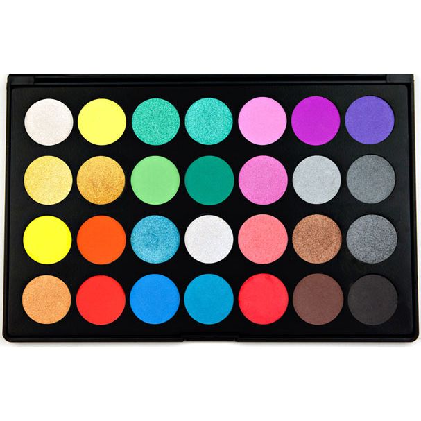 mor53-28f - Morphe 28 Color Hot Palette - 28F-image1