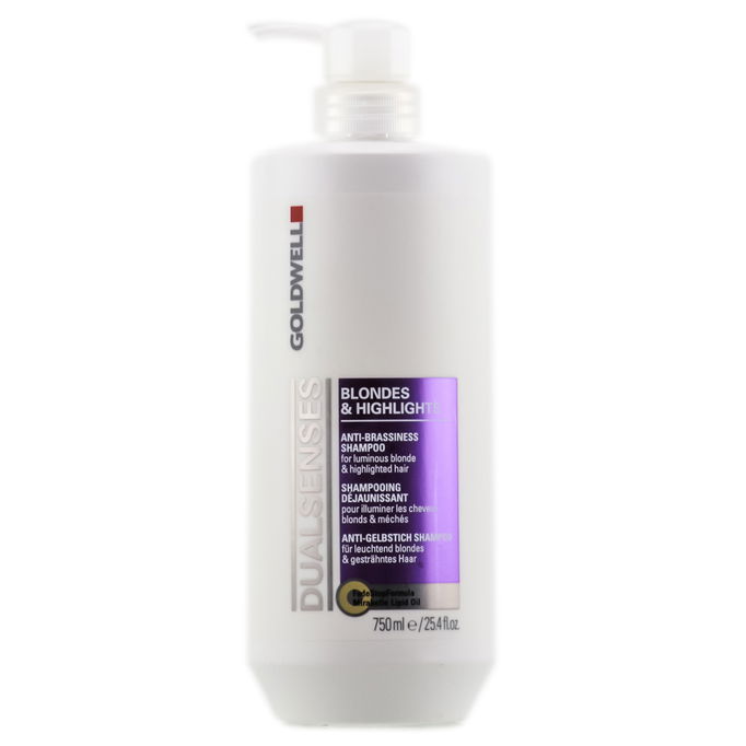Goldwell Dualsenses Blondes & Highlights Anti-Brassiness Shampoo