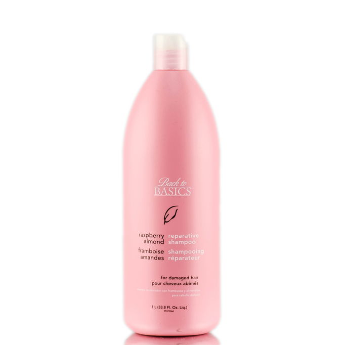 Back to Basics Raspberry Almond Reparative Shampoo Back to Basics Raspberry Almond Reparative Shampoo