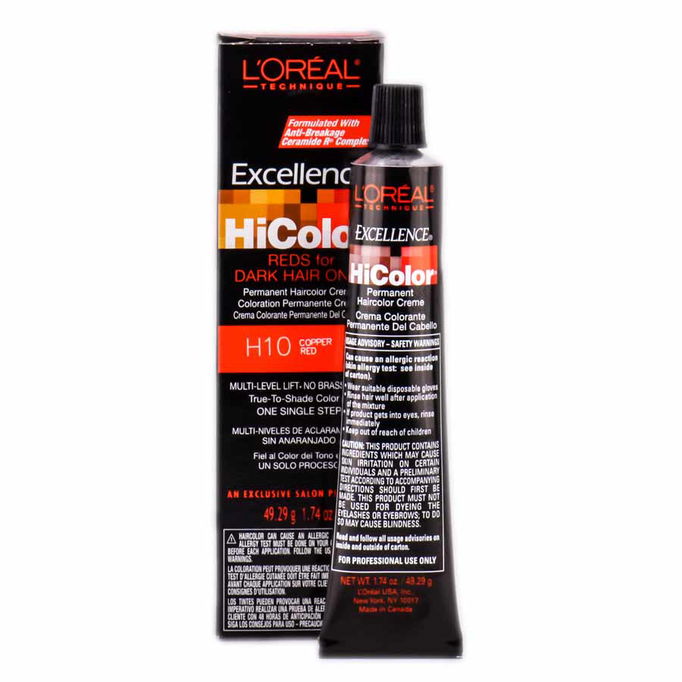 L'Oreal Technique Excellence HiColor Permanent Creme - For Dark Hair only