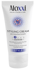 Aloxxi Color Care Styling Cream Hold #2 Nourished Smooth Dry Hair