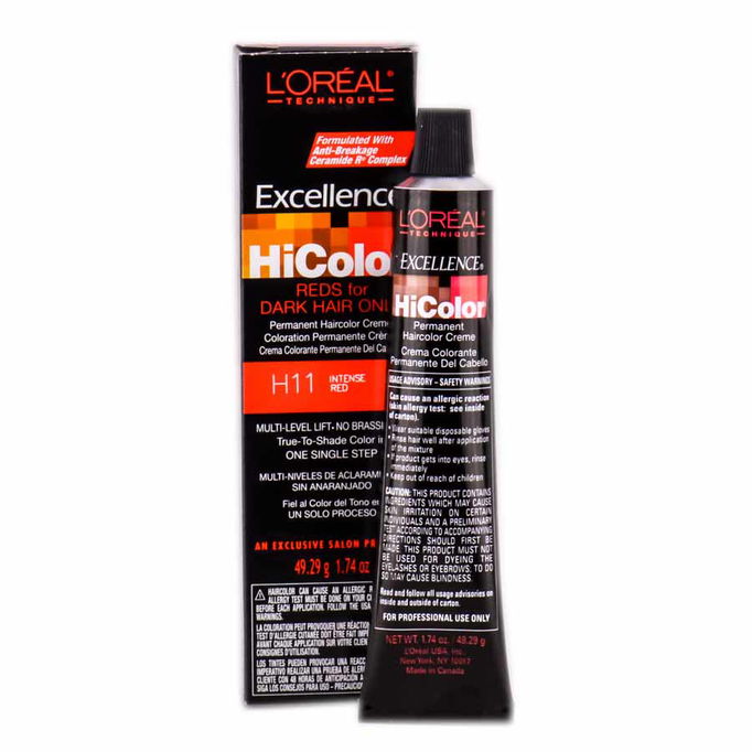 L'Oreal Technique Excellence HiColor Permanent Creme - For Dark Hair only