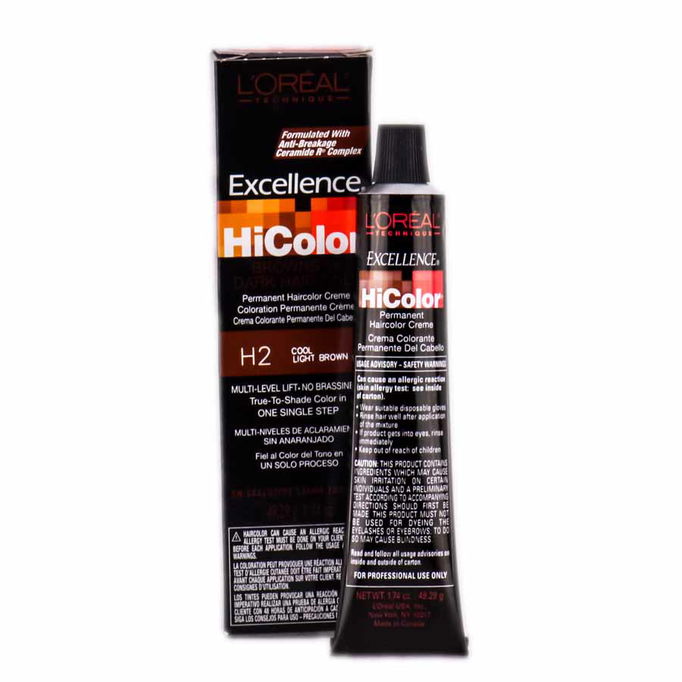 L'Oreal Technique Excellence HiColor Permanent Creme - For Dark Hair only