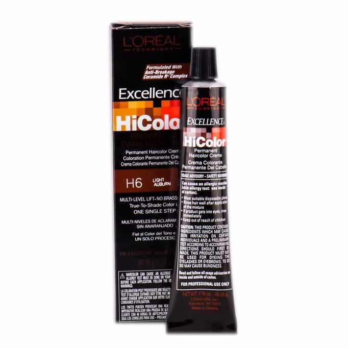 L'Oreal Technique Excellence HiColor Permanent Creme - For Dark Hair only