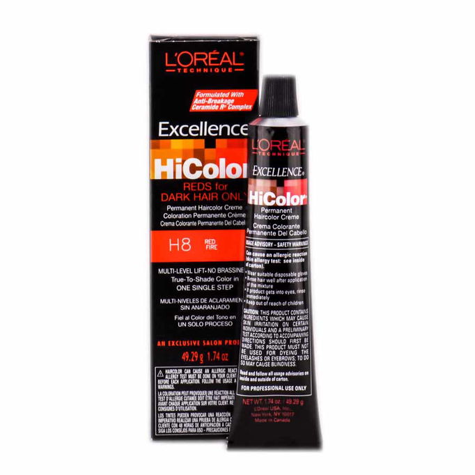 L'Oreal Technique Excellence HiColor Permanent Creme - For Dark Hair only