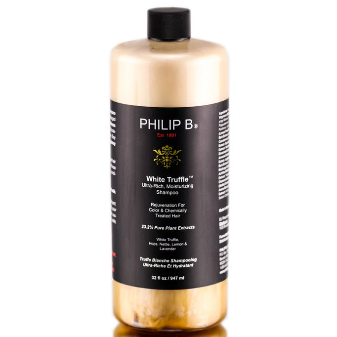Philip B White Truffle Ultra-Rich Moisturizing Shampoo