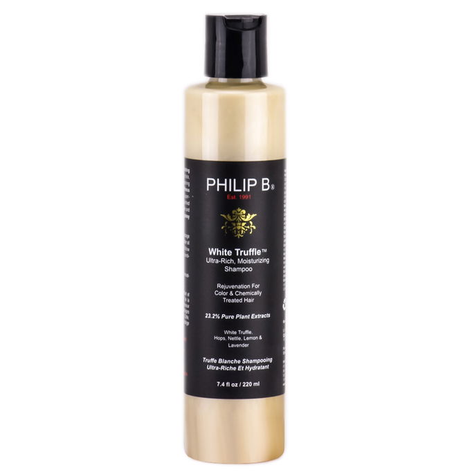 Philip B White Truffle Ultra-Rich Moisturizing Shampoo